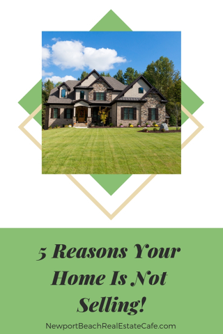 Illustration for article titled Five Reasons Why Your Home Is not Selling!